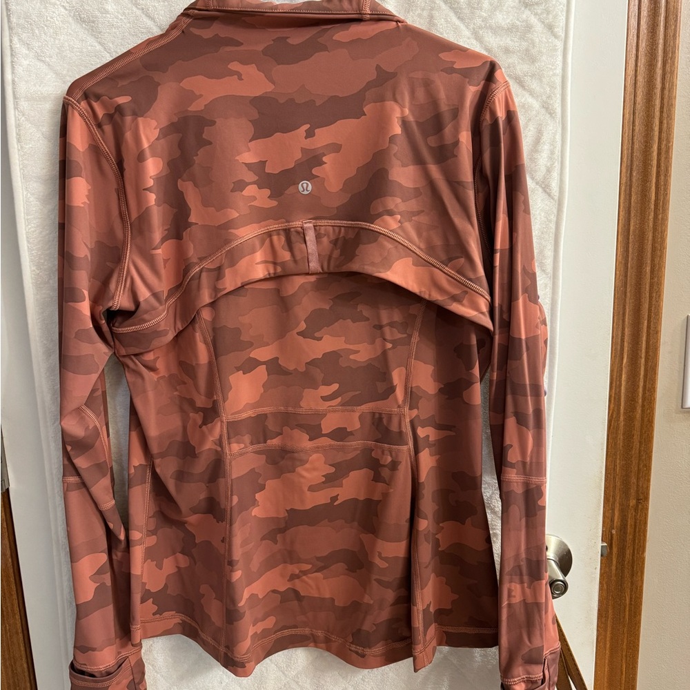 Lululemon Define Jacket 16 pink camo